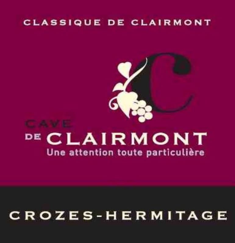 Cave de Clairmont Crozes-Hermitage Classique de Clairmont 2011 Front Label