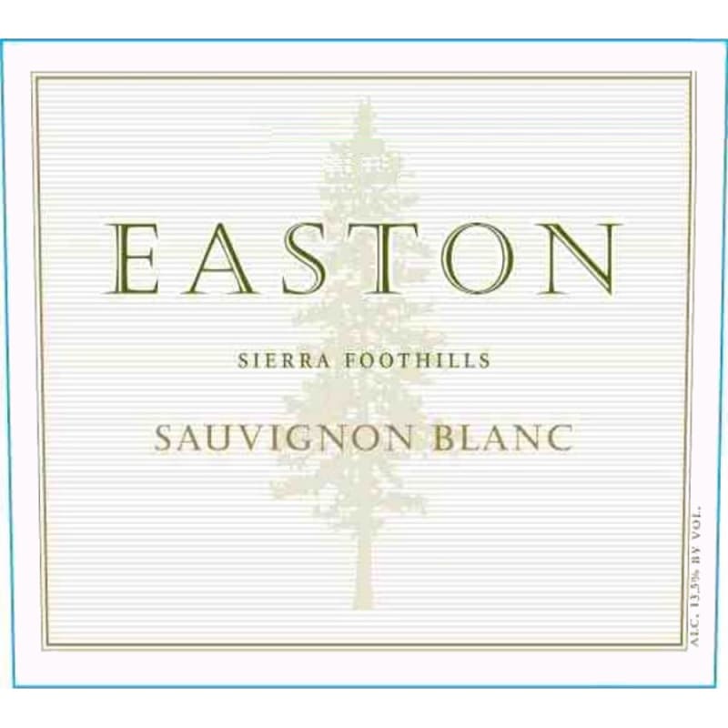 Easton Monarch Mine Vineyard Sauvignon Blanc 2015 Front Label