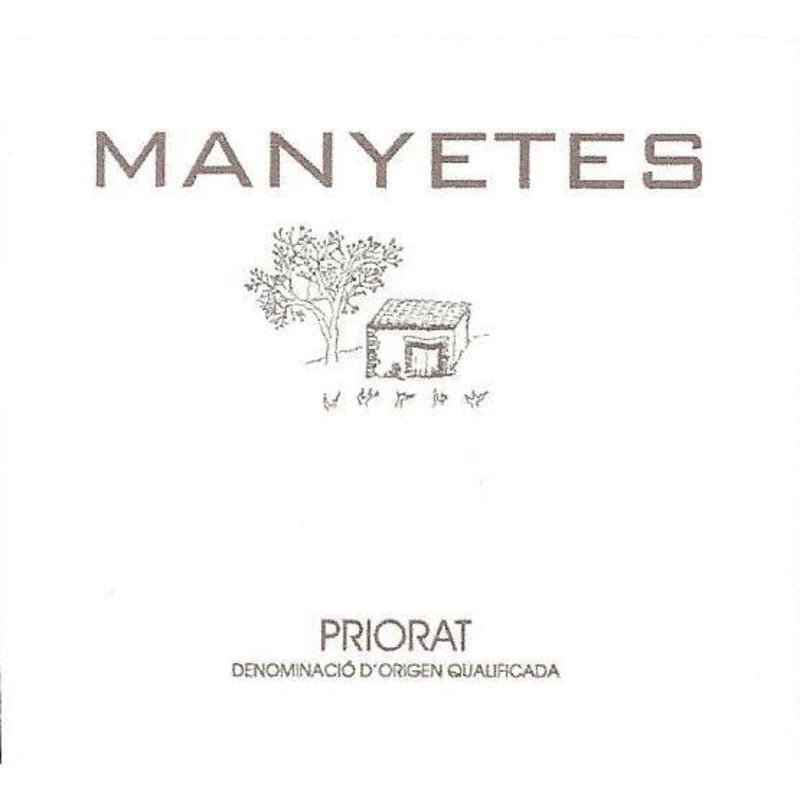 Clos Mogador Priorat Manyetes 1999 Front Label