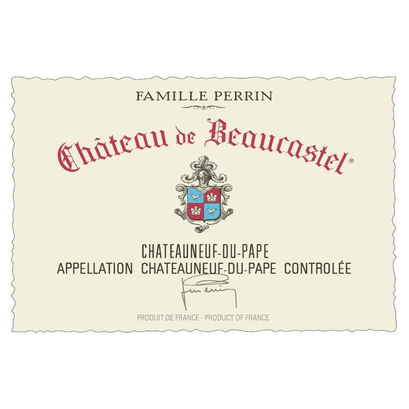 Chateau de Beaucastel Chateauneuf-du-Pape (3 Liter Bottle) 2009 Front Label