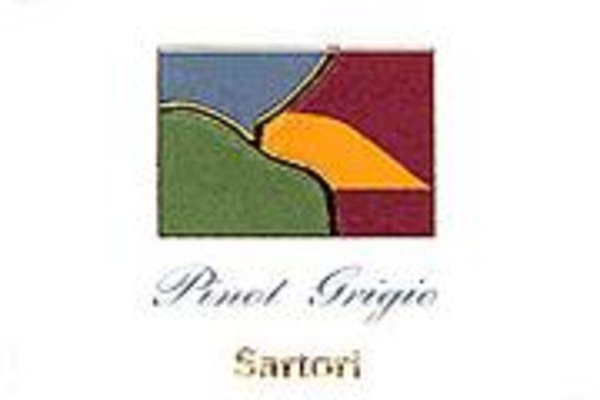 Sartori di Verona Pinot Grigio 1999 Front Label