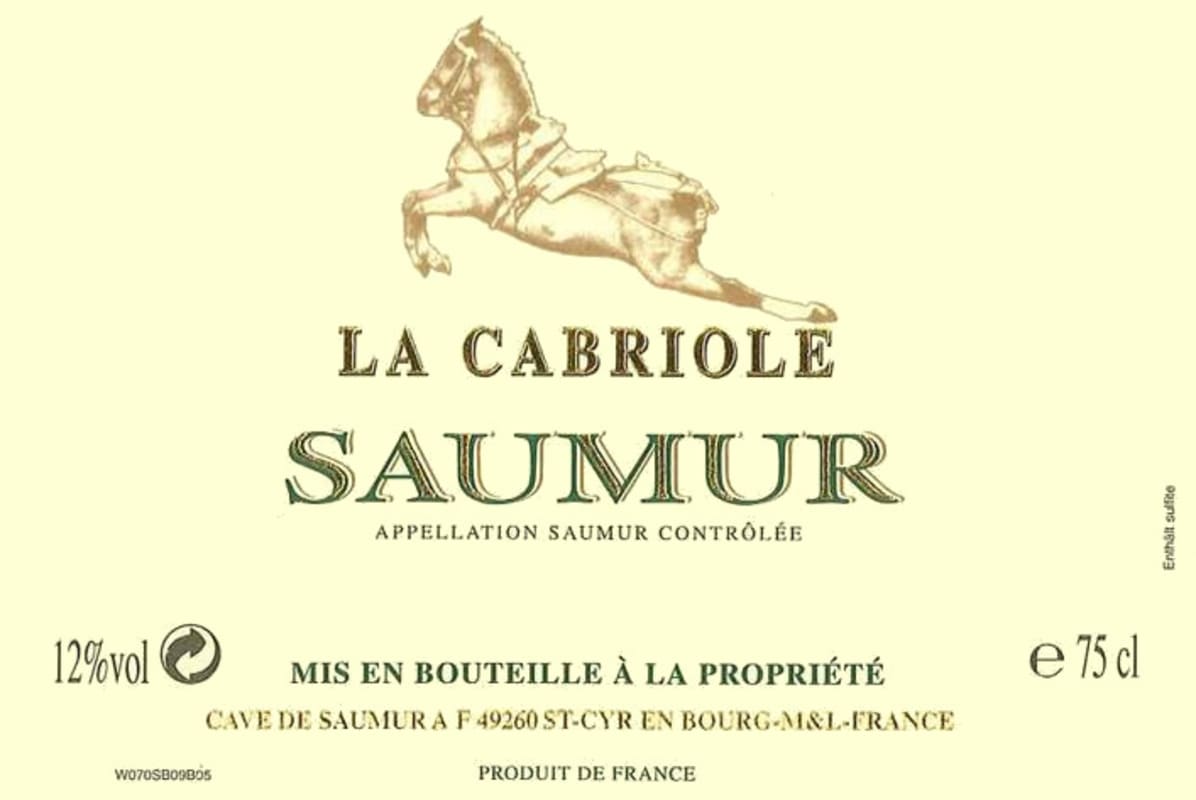 Cave de Saumur Saumur Rouge La Cabriole 2014 Front Label