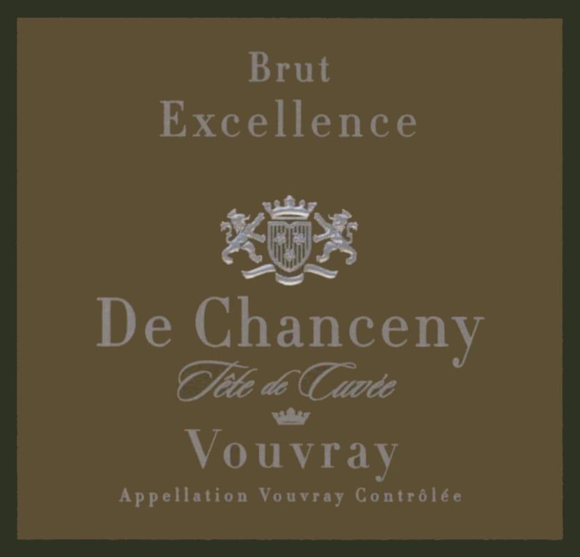 Cave des Producteurs de Vouvray Vouvray De Chanceny Excellence Brut 2009 Front Label