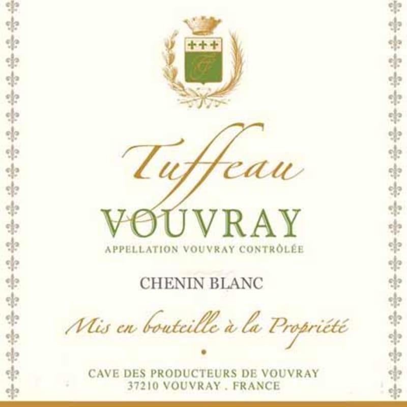 Cave des Producteurs de Vouvray Vouvray Tuffeau 2014 Front Label