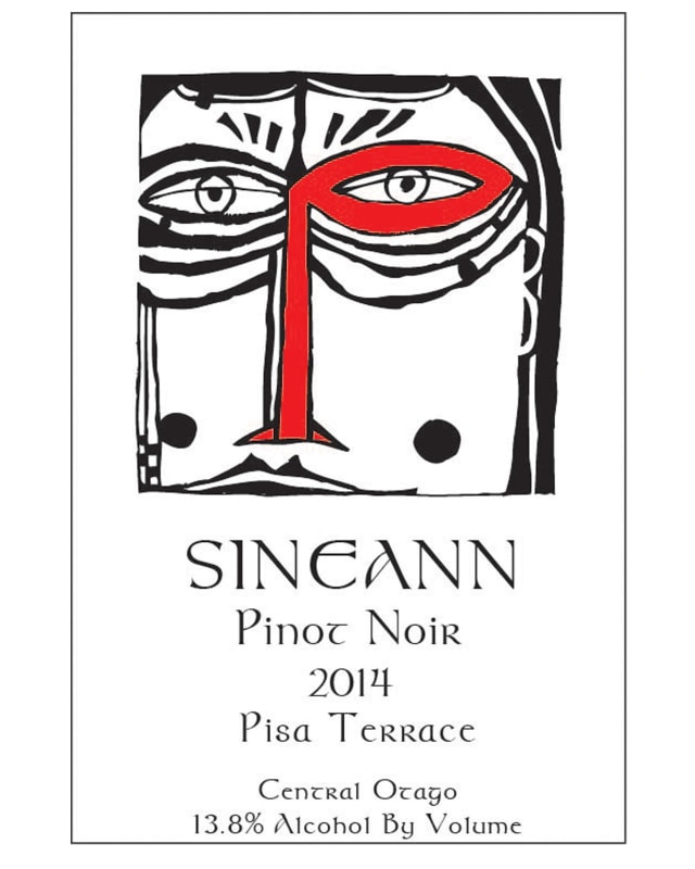 Sineann Pisa Terrace Pinot Noir 2014 Front Label