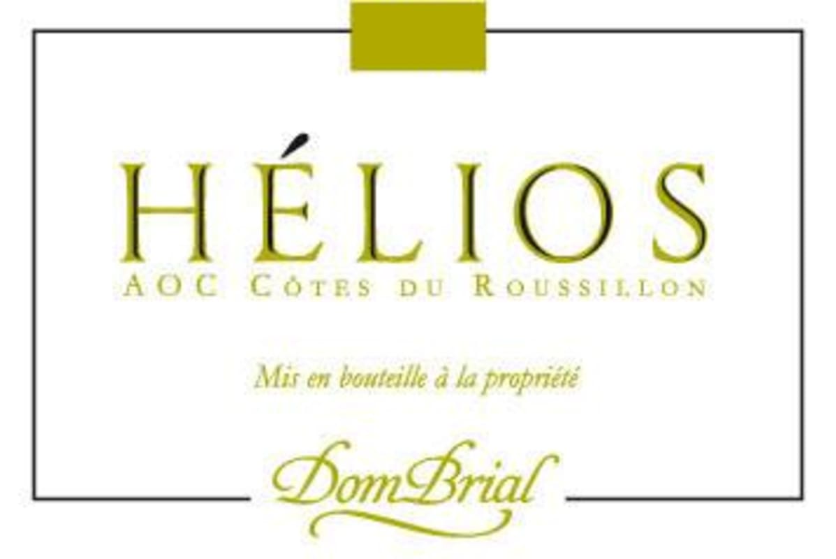 Cave des Vignerons de Baixas Cotes du Roussillon Helios Blanc 2013 Front Label