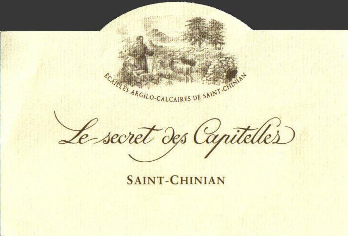 Cave des Vignerons de Saint-Chinian Saint-Chinian Le Secret des Capitelles 2010 Front Label