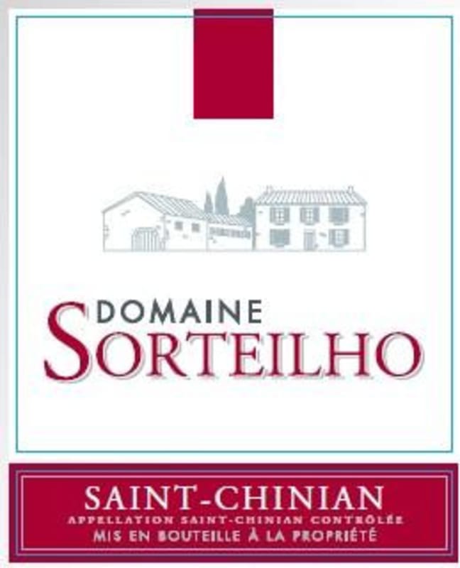Cave des Vignerons de Saint-Chinian Saint-Chinian Domaine Sorteilho 2014 Front Label