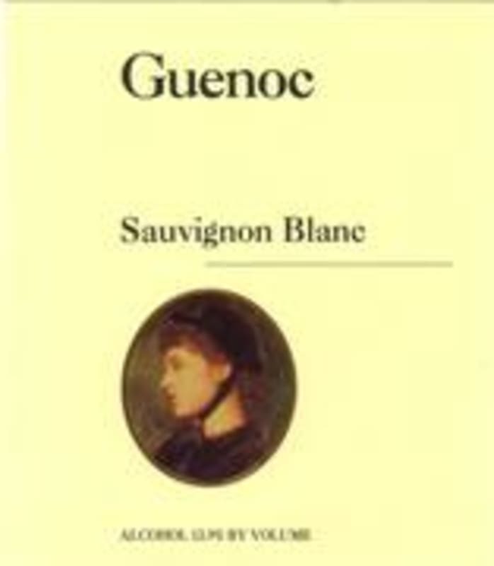 Guenoc Estate Cabernet Sauvignon 1998 Front Label