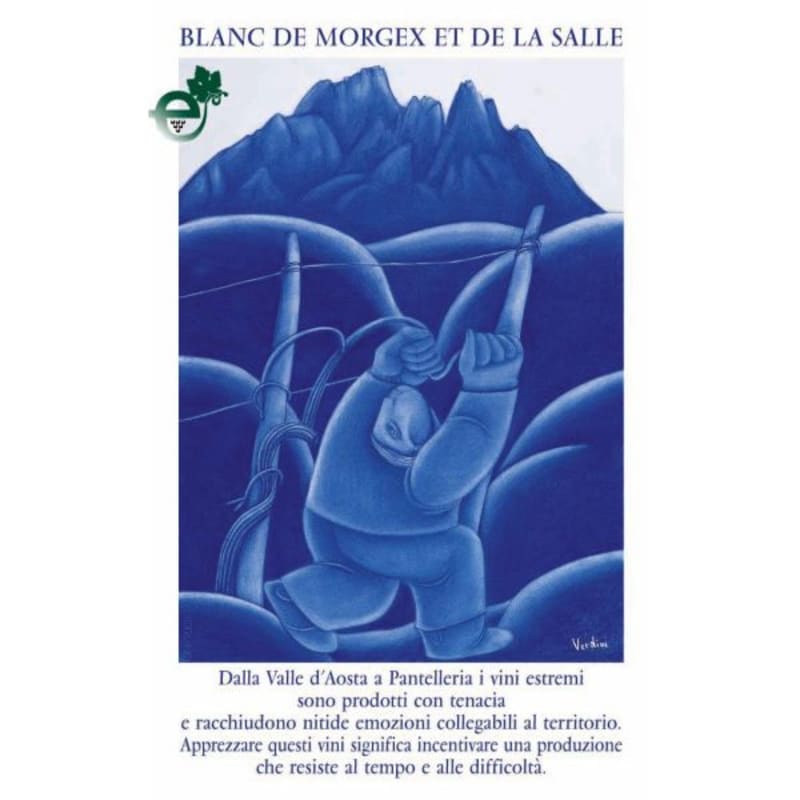 Cave du Vin Blanc Vini Estremi 2011 Front Label