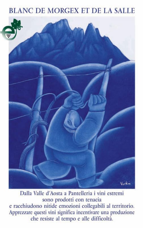 Cave du Vin Blanc Vini Estremi 2015 Front Label