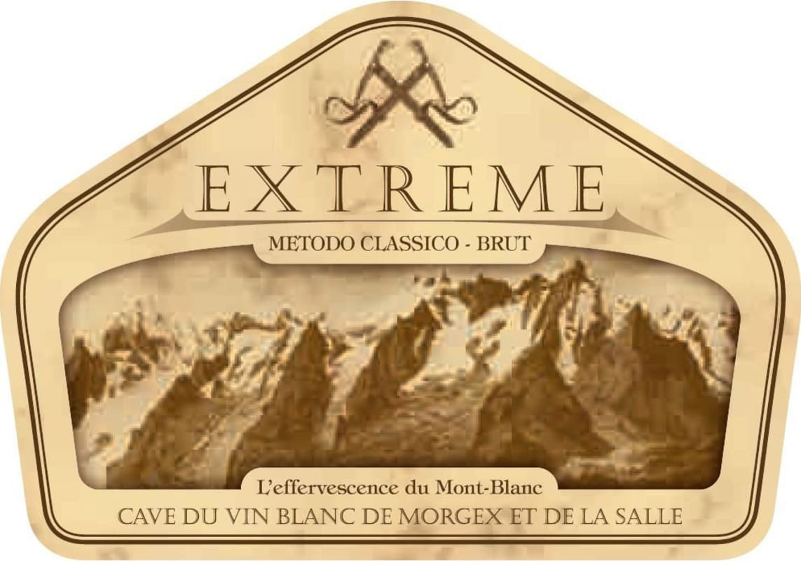 Cave du Vin Blanc Extreme Brut 2011 Front Label