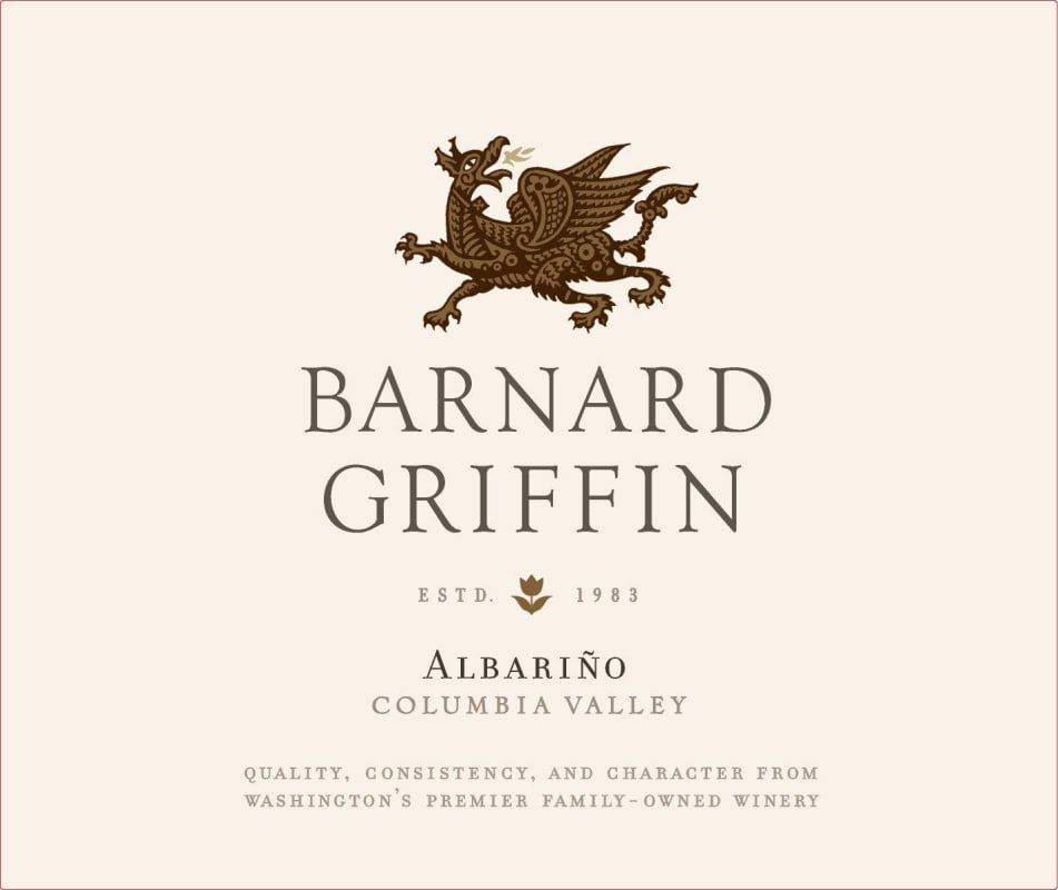 Barnard Griffin Albarino 2015 Front Label