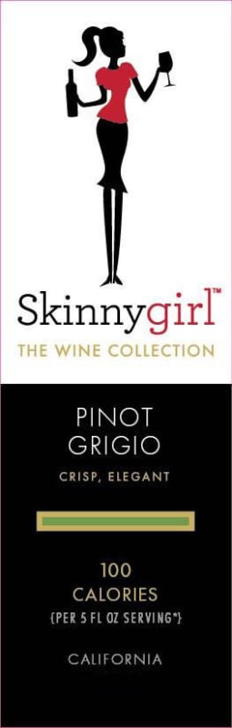 Skinnygirl SkinnyGirl Pinot Grigio 2013 Front Label