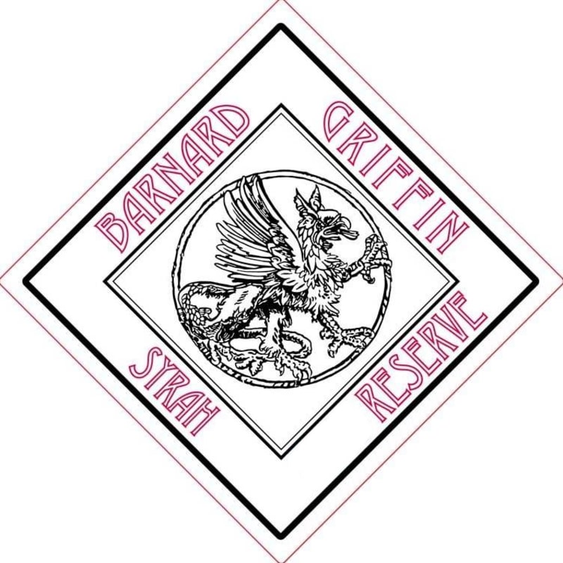 Barnard Griffin Reserve Syrah Port 2012 Front Label