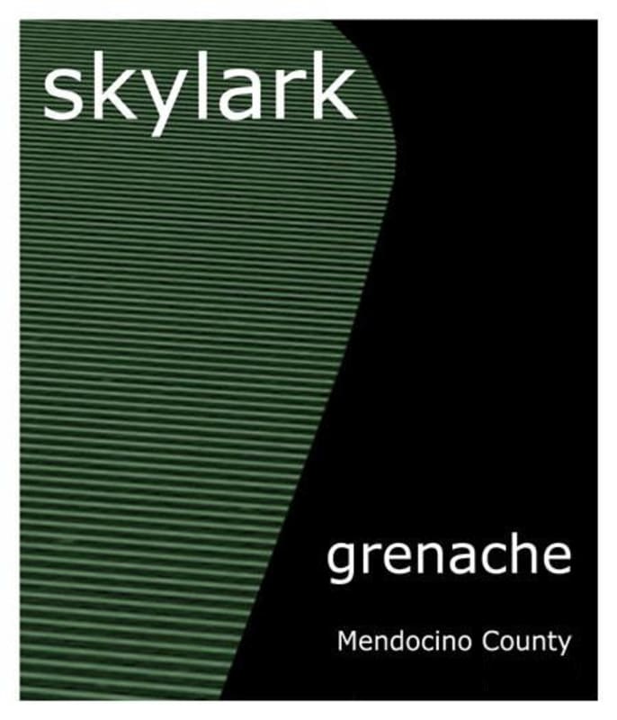 Skylark Grenache 2010 Front Label