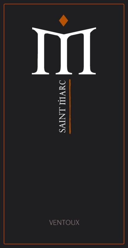 Cave Saint Marc Ventoux Saint Marc 2015 Front Label