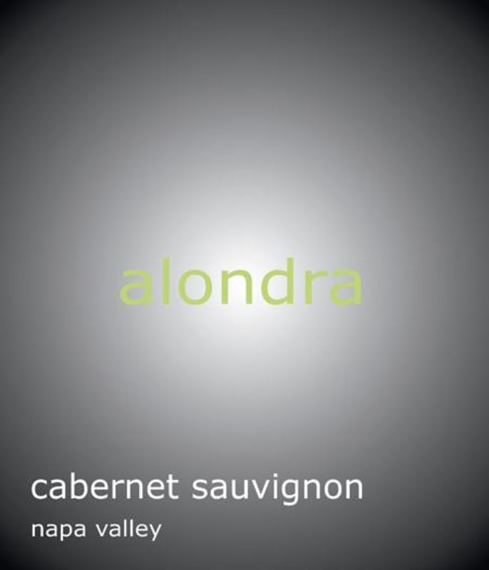 Skylark Alondra Cabernet Sauvignon 2012 Front Label