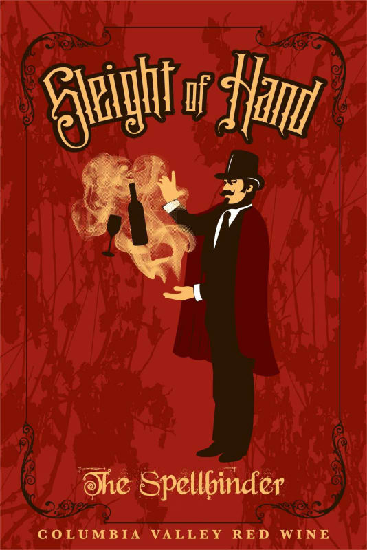 Sleight Of Hand The Spellbinder Red 2008 Front Label