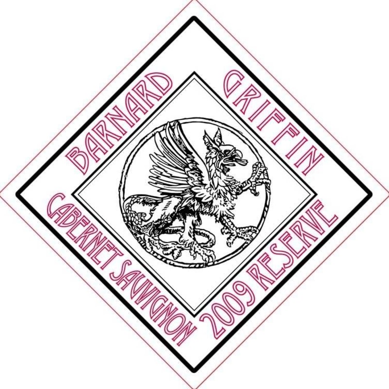 Barnard Griffin Reserve Cabernet Sauvignon 2009 Front Label