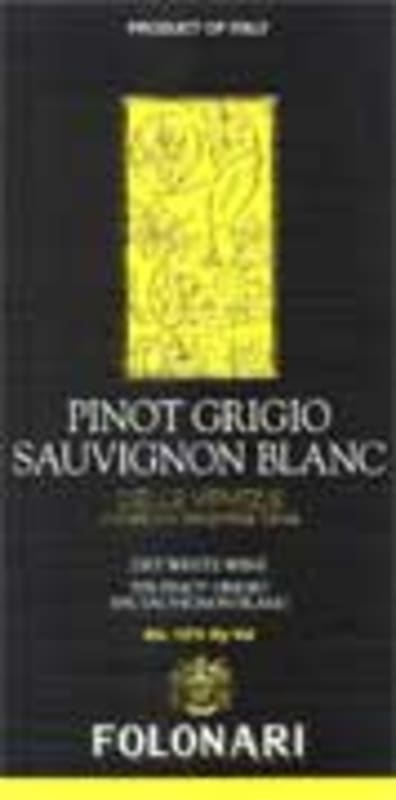 Folonari Pinot Grigio-Sauvignon Blanc 1999 Front Label