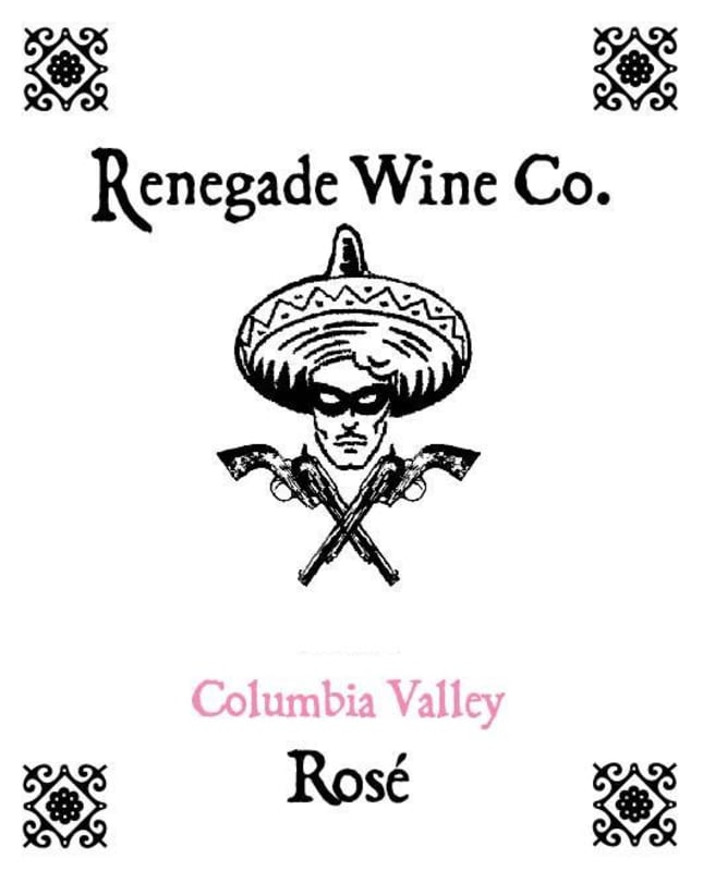 Sleight Of Hand Renegade Wine Co. Rose 2013 Front Label
