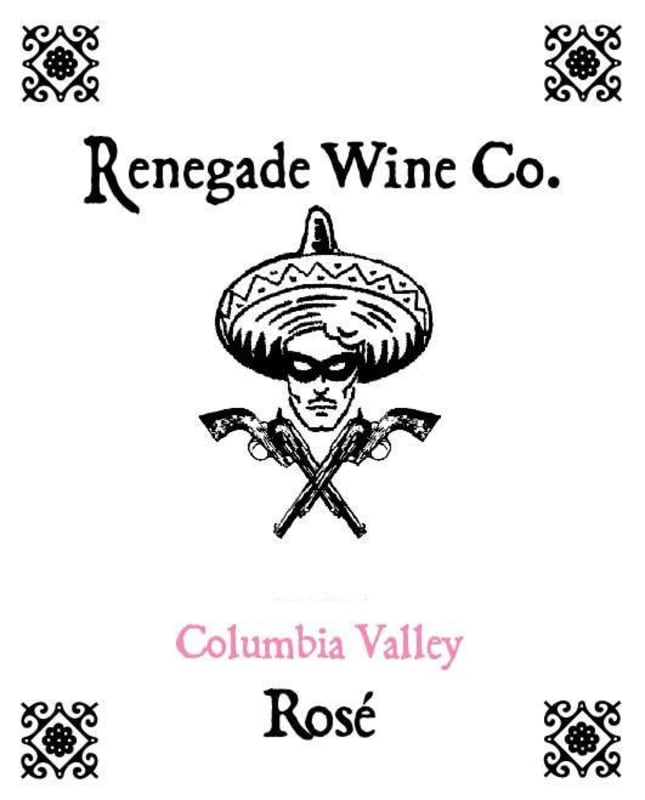 Sleight Of Hand Renegade Wine Co. Rose 2014 Front Label