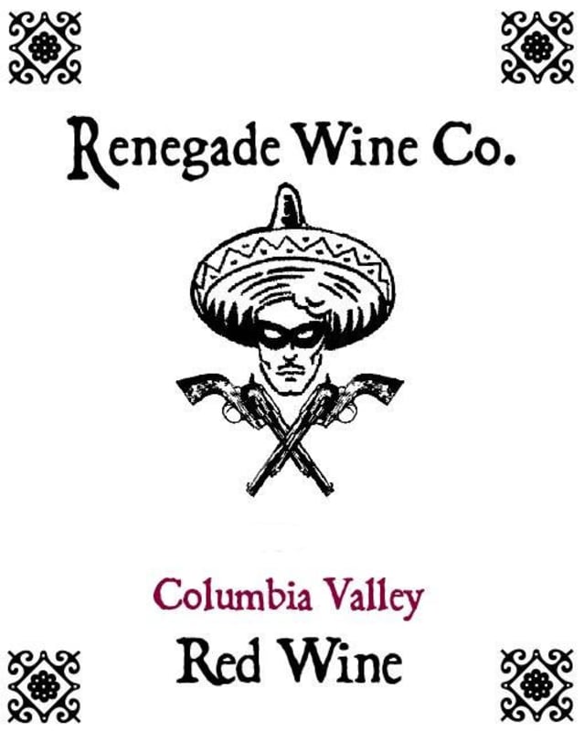 Sleight Of Hand Renegade Wine Co. Red Wine 2011 Front Label