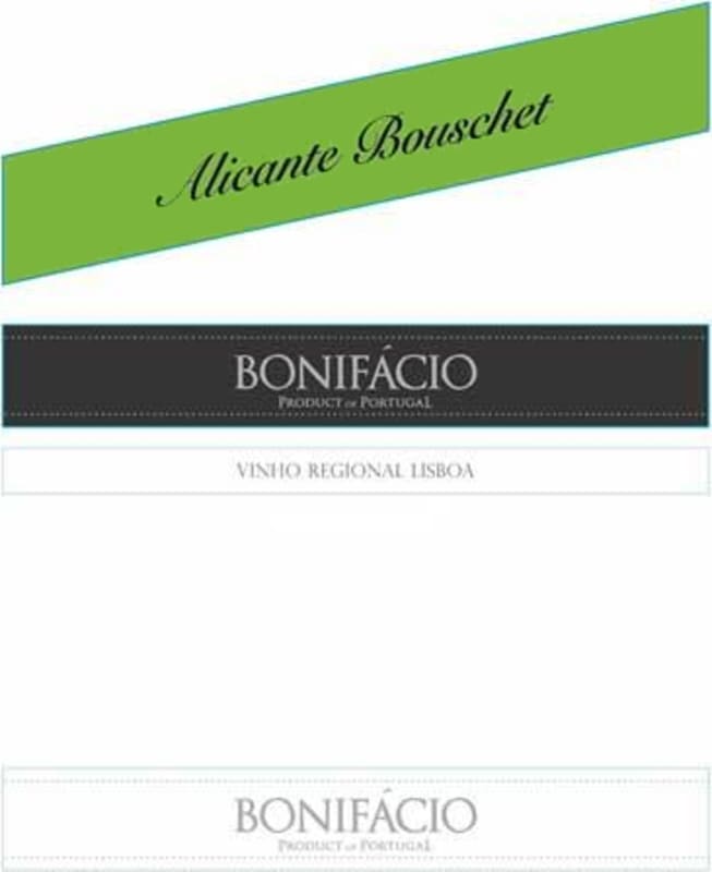 Caves Bonifacio Alicante Bouschet 2012 Front Label