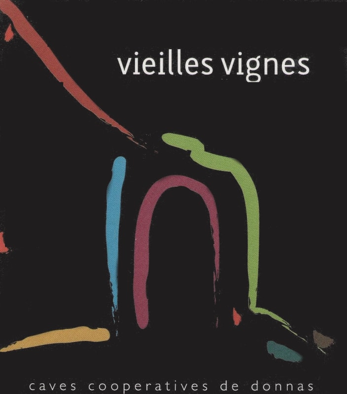 Donnas Donnas Vieilles Vignes Superieur 2008 Front Label