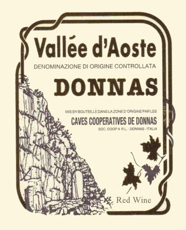 Donnas Donnas 2012 Front Label
