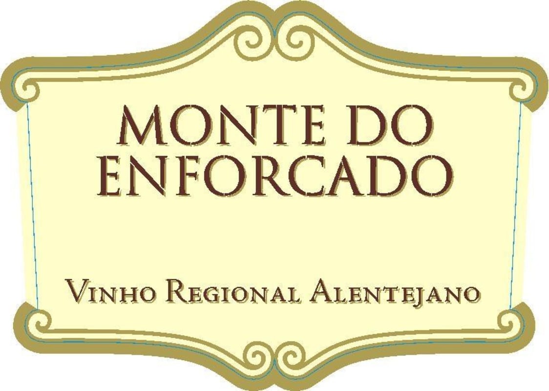 Caves da Montanha Monte do Enforcado Branco 2009 Front Label