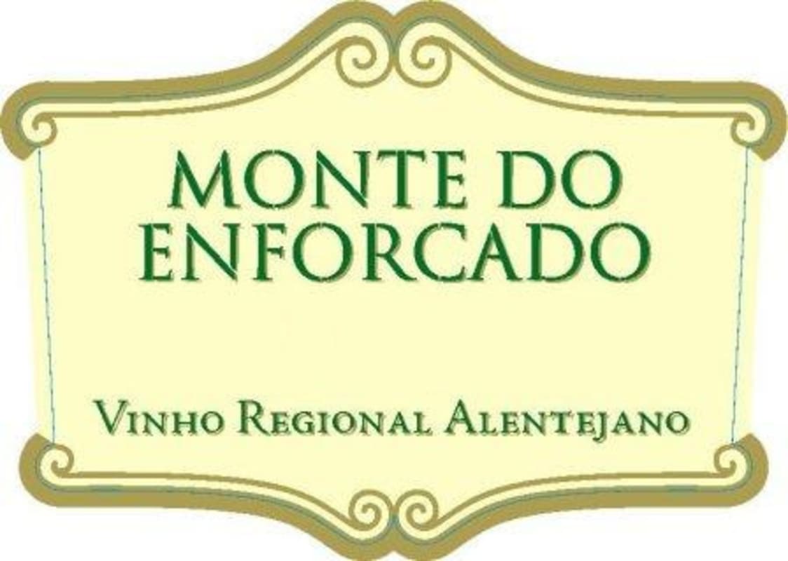 Caves da Montanha Monte do Enforcado Branco 2013 Front Label