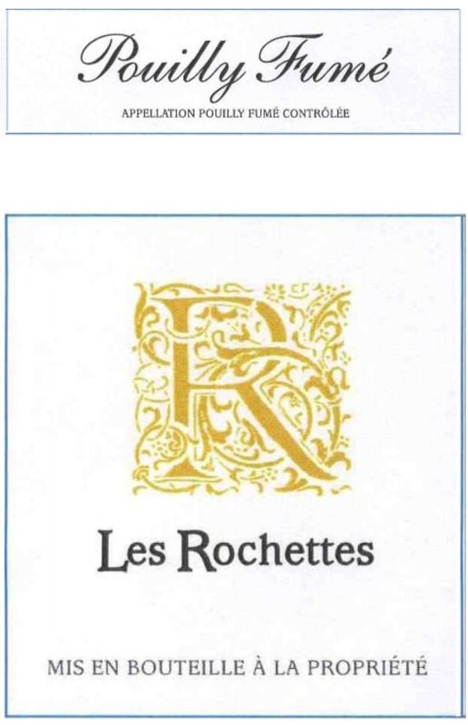 Caves de Pouilly sur Loire Pouilly Fume Les Rochettes 2011 Front Label
