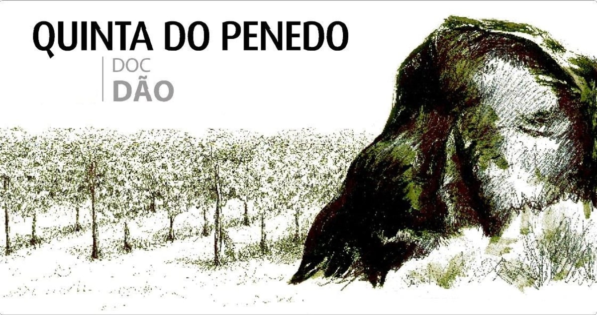 Caves Messias Quinta do Penedo 2008 Front Label