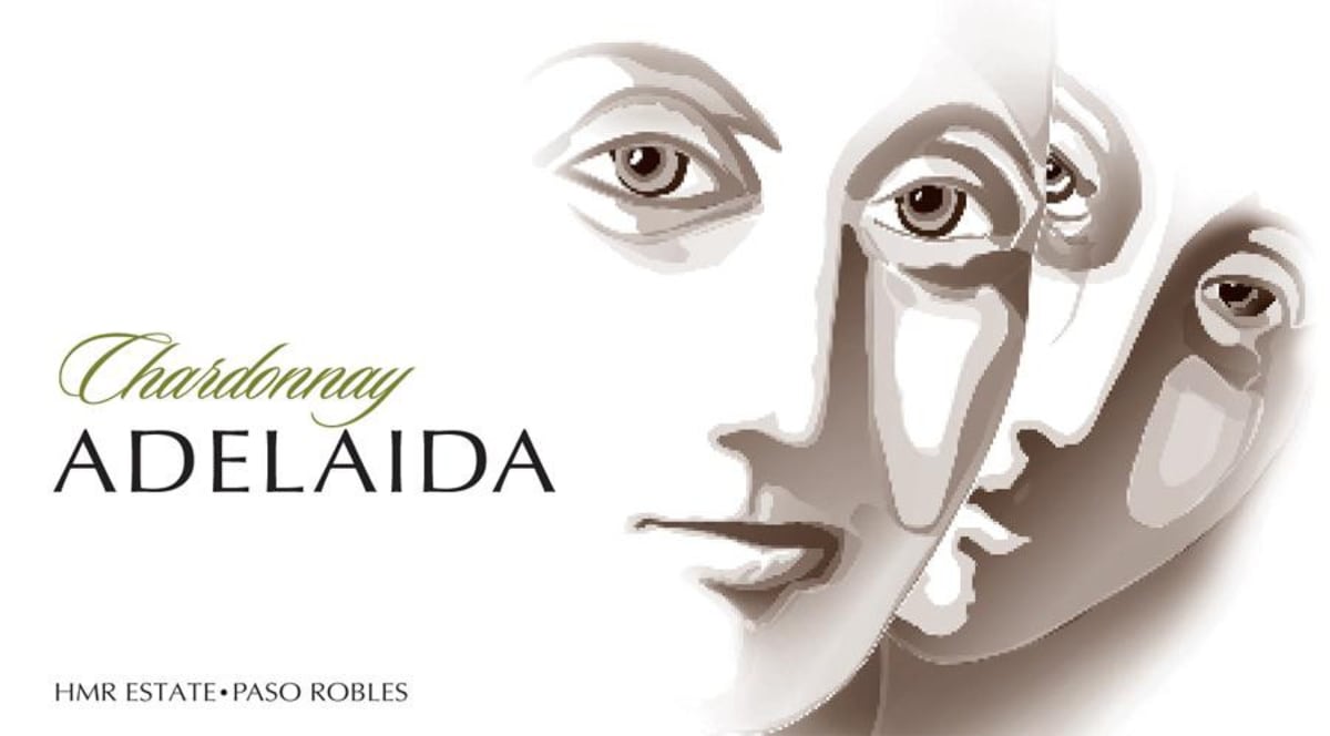 Adelaida HMR Estate Chardonnay 2014 Front Label