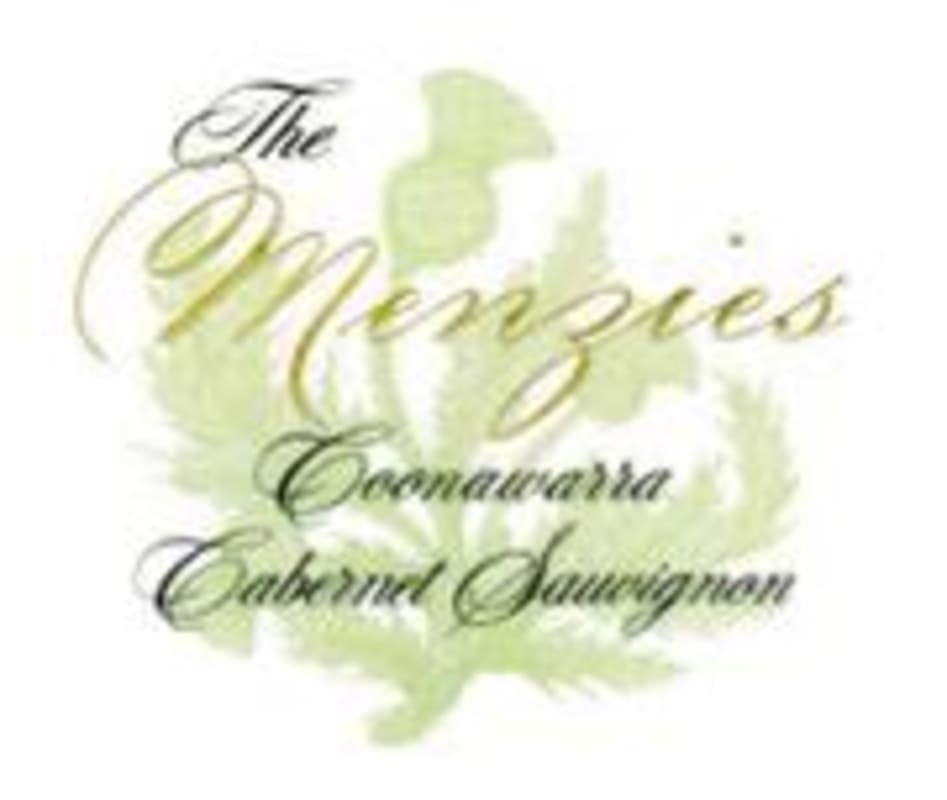 Yalumba The Menzies Cabernet Sauvignon 1997 Front Label