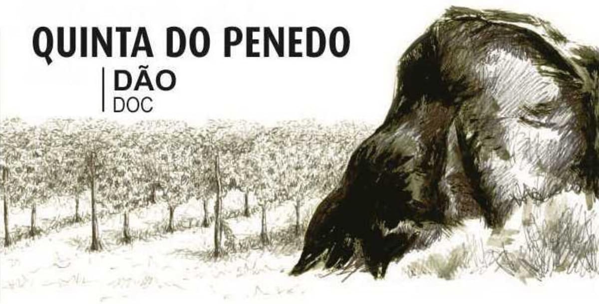 Caves Messias Quinta do Penedo 2012 Front Label