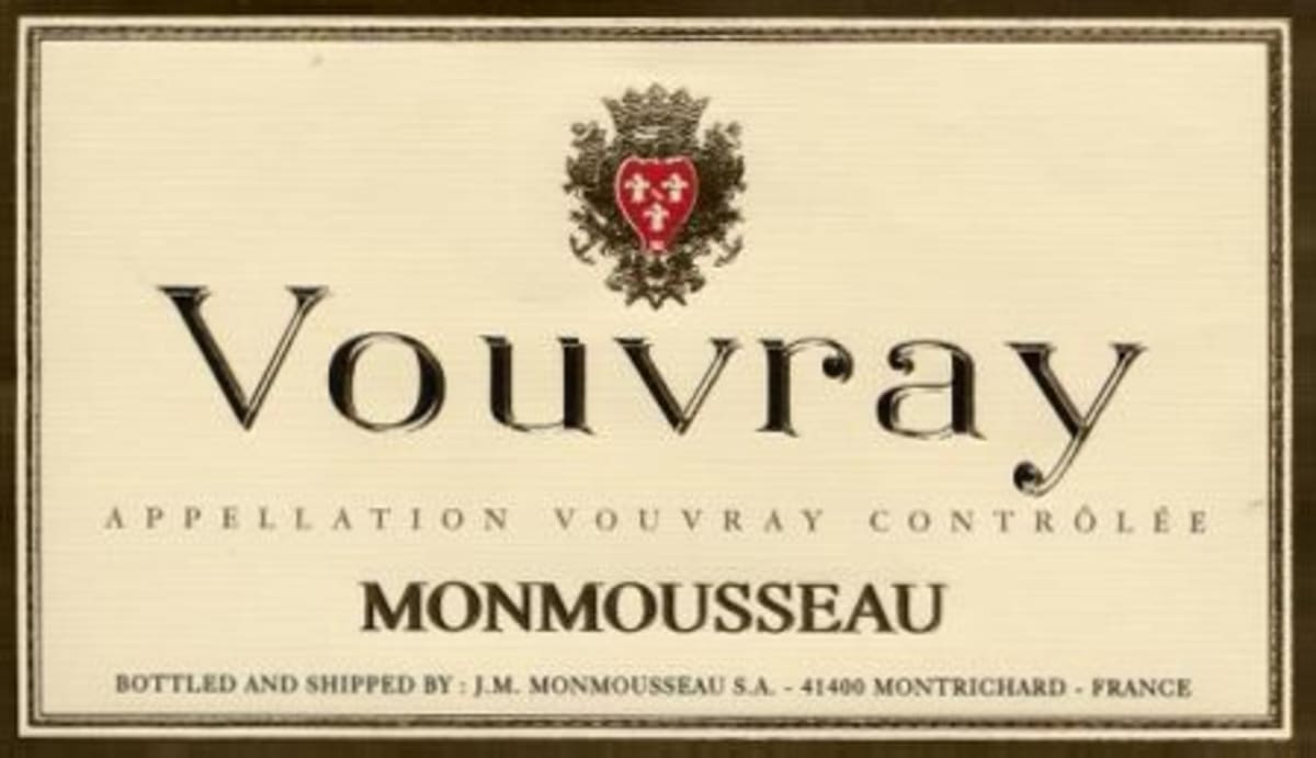 Caves Monmousseau Vouvray 2011 Front Label