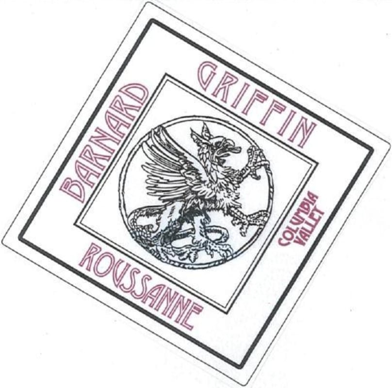 Barnard Griffin Roussanne 2012 Front Label