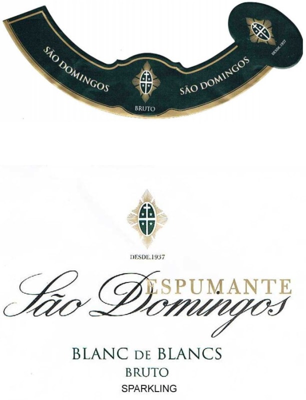 Caves Solar do Sao Domingo Espumante Blanc de Blancs Bruto 2011 Front Label
