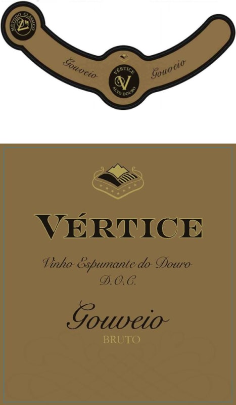 Caves Transmontanas Vertice Gouveio Espumante Bruto 2007 Front Label