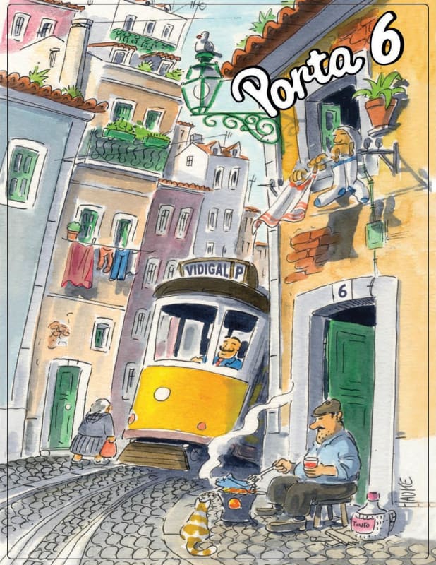 Caves Vidigal Vinho Regional de Lisboa 6 Tinto 2014 Front Label