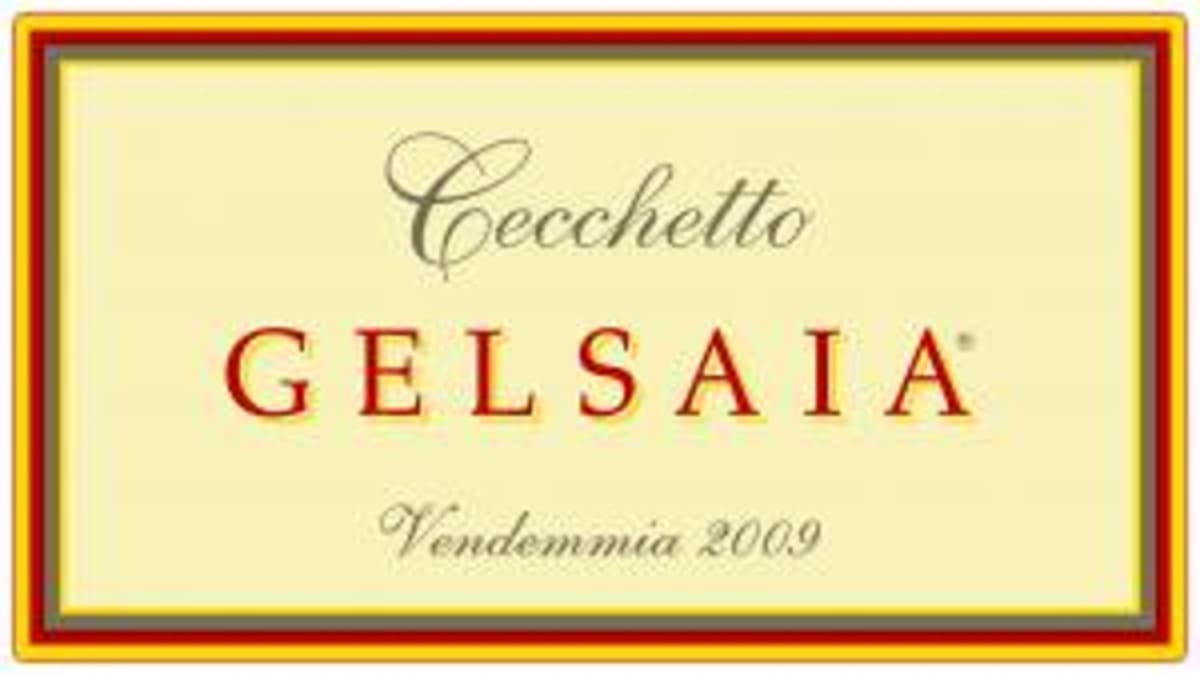 Cecchetto Giorgio Piave Malanotte Gelsaia 2009 Front Label