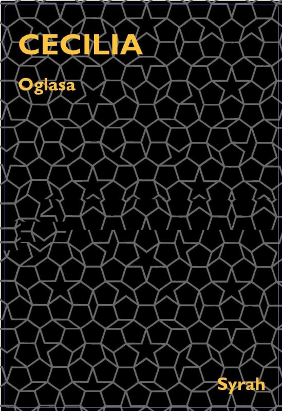 Cecilia Societa Semplice Agricola Oglasa Syrah 2009 Front Label
