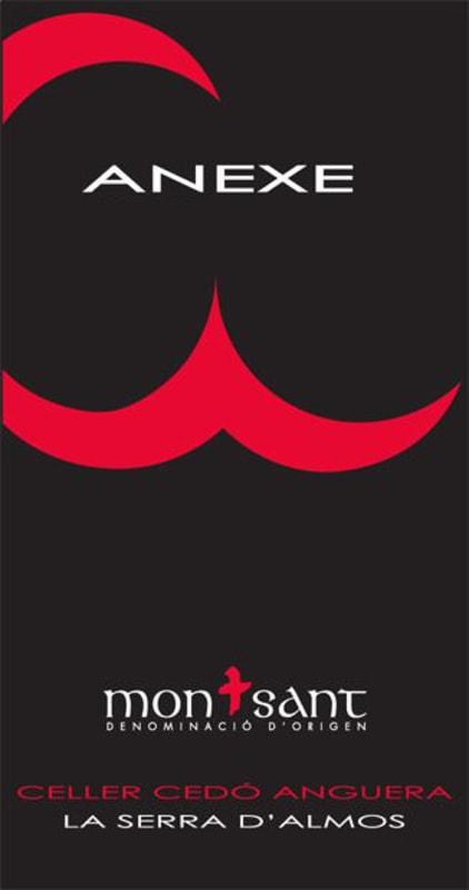 Cedo Anguera Anexe 2015 Front Label