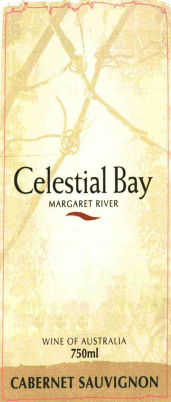 Celestial Bay Wines Cabernet Sauvignon 2011 Front Label