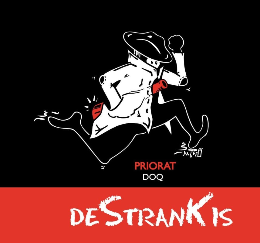 Celler Aixala I Alcait Destrankis 2013 Front Label