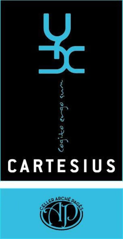 Celler Arche Pages Cartesius 2007 Front Label