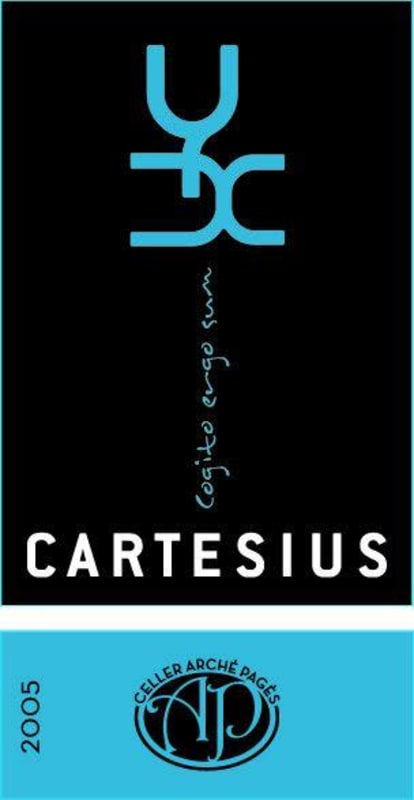 Celler Arche Pages Cartesius 2005 Front Label